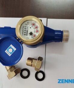 Đồng hồ nước Zenner DN20 5 Đồng hồ nước Zenner DN20