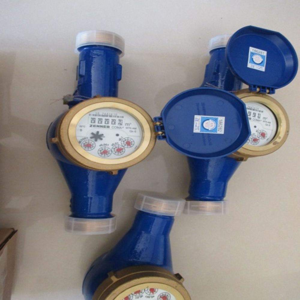 Đồng hồ nước Zenner DN25 8 Đồng hồ nước Zenner DN25