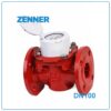 Đồng hồ nước nóng Zenner DN100