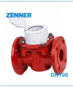 Đồng hồ nước nóng Zenner DN100