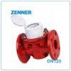 Đồng hồ nước nóng Zenner DN125