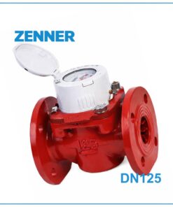 Đồng hồ nước nóng Zenner DN125