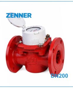 Đồng hồ nước nóng Zenner DN200