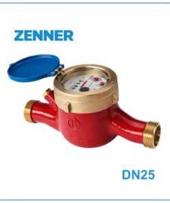 Đồng hồ nước nóng Zenner DN25