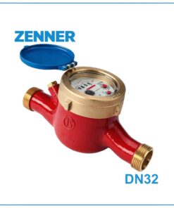 Đồng hồ nước nóng Zenner DN32