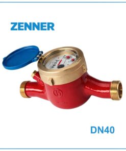 Đồng hồ nước nóng Zenner DN40