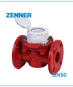 Đồng hồ nước nóng Zenner DN50