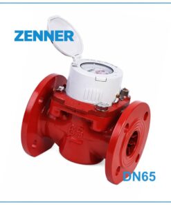 Đồng hồ nước nóng Zenner DN65