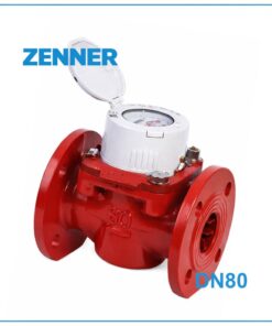 Đồng hồ nước nóng Zenner DN80
