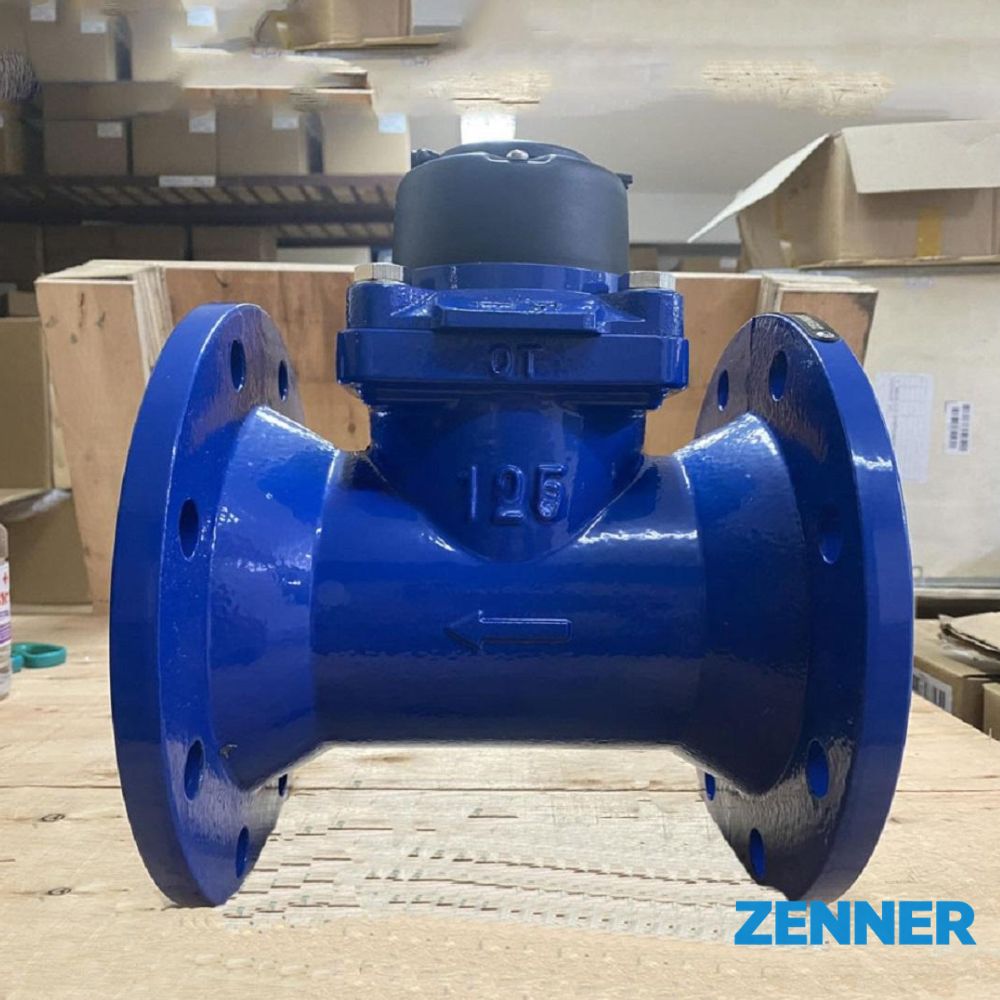 Đồng hồ nước sạch Zenner DN125 8 Đồng hồ nước sạch Zenner DN125