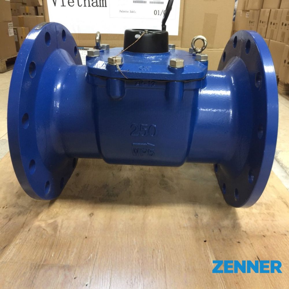 Đồng hồ nước thải Zenner DN250 7 Đồng hồ nước thải Zenner DN250
