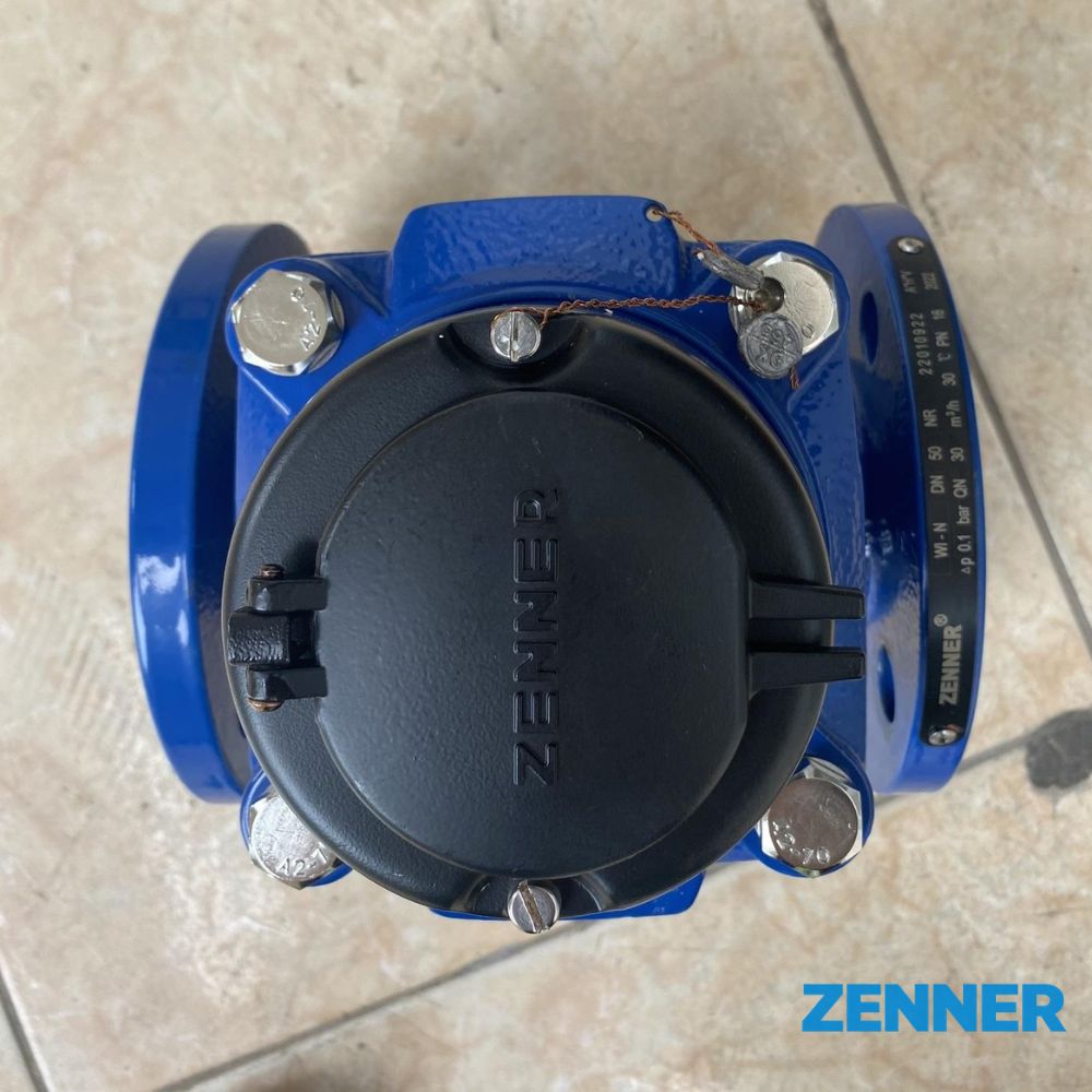 Đồng hồ nước thải Zenner DN80 7 Đồng hồ nước thải Zenner DN80